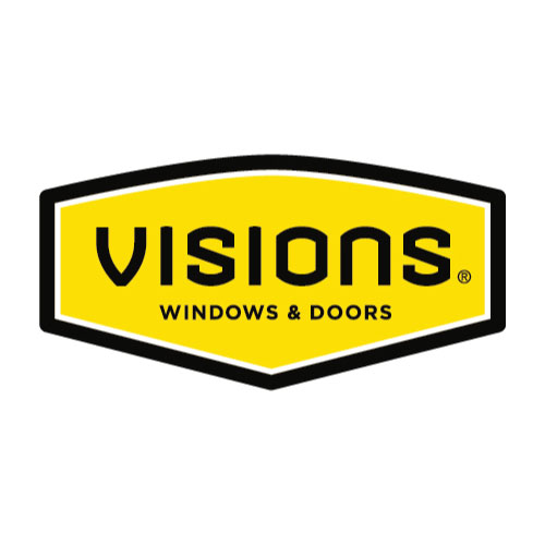 Visions Windows and Doors logo