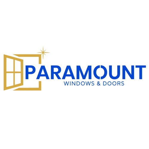 Paramount Windows and Doors logo