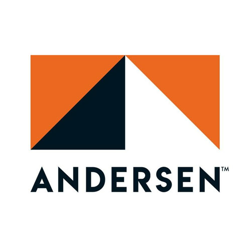 Andersen AW Window and Door logo