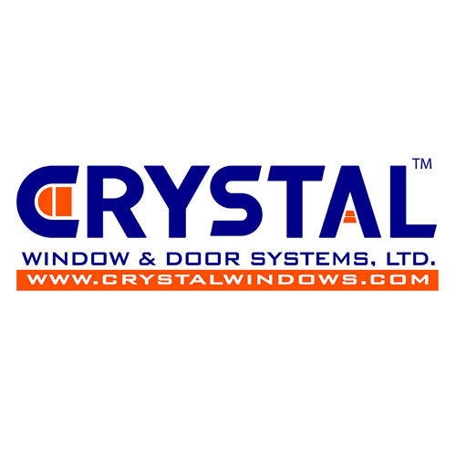 Crystal windows & doors systems logo